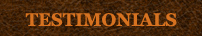 Testimonials